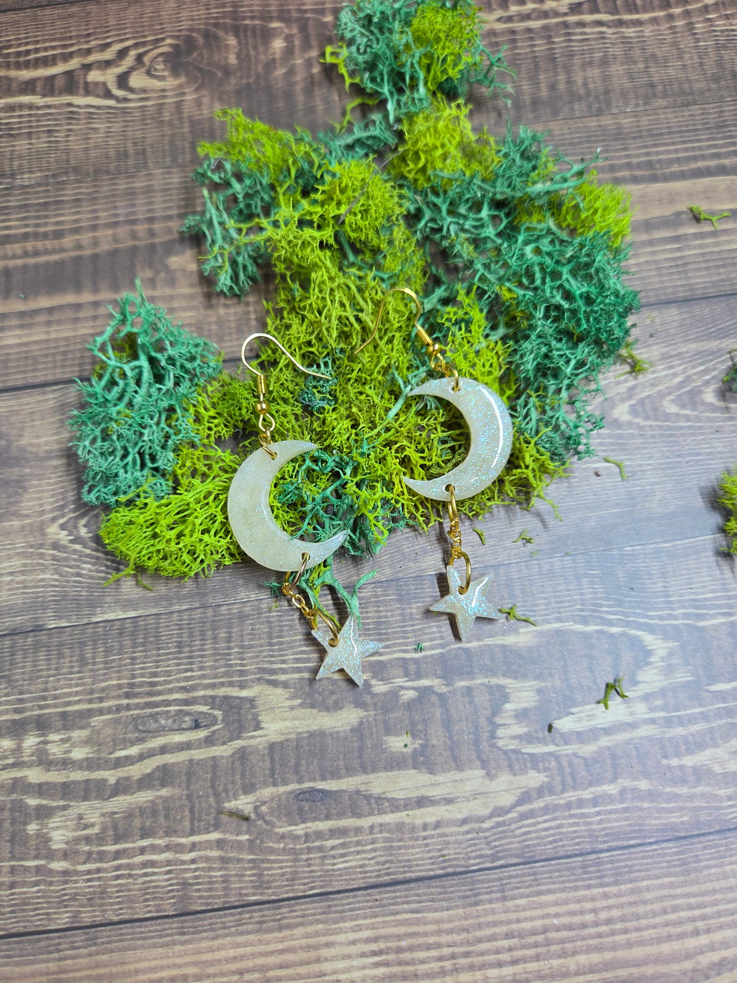 Crescent Moon Earrings