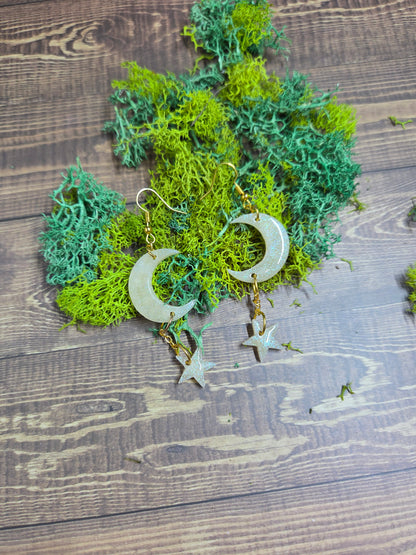 Crescent Moon Earrings