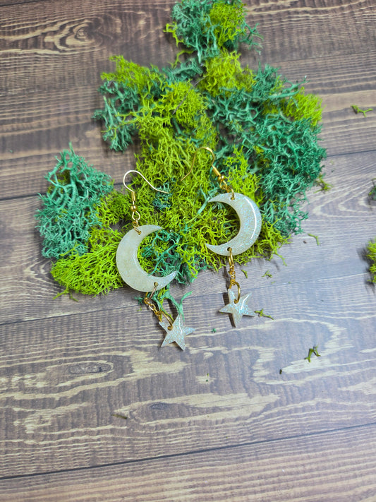 Crescent Moon Earrings
