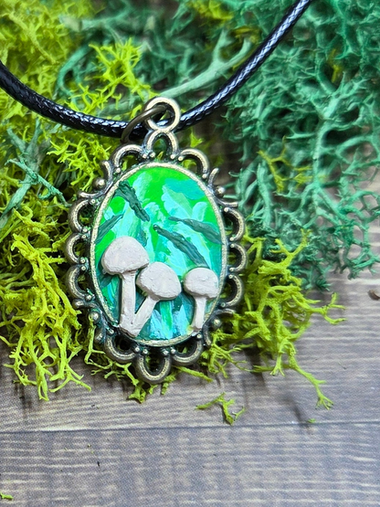 Painted pendants