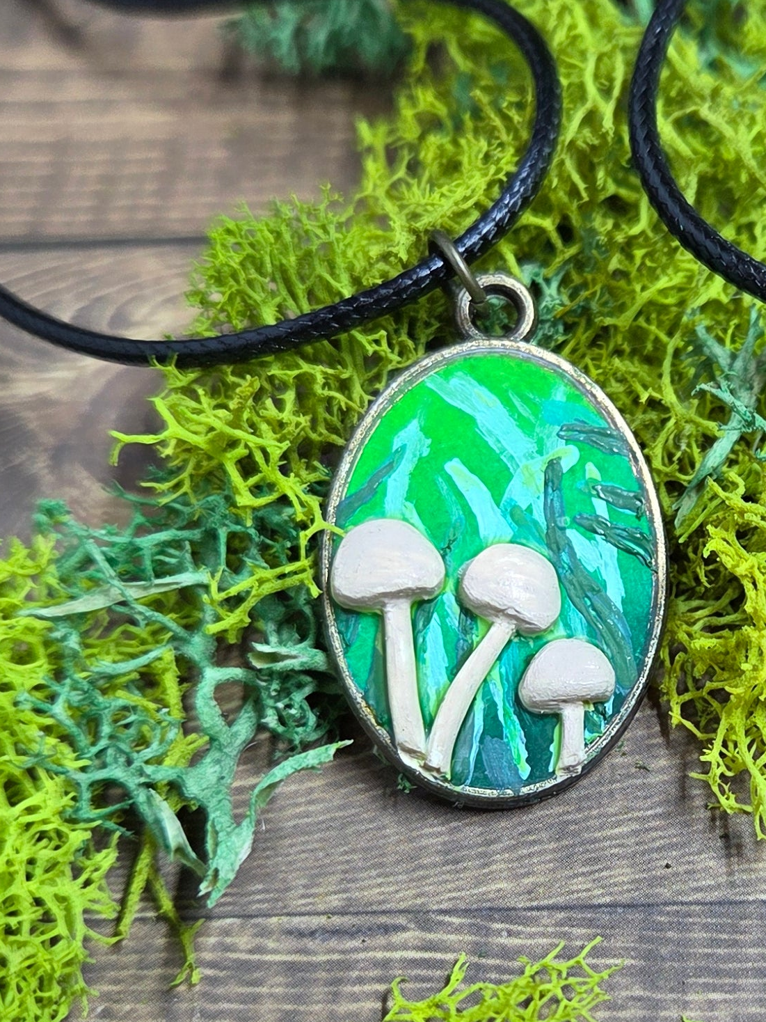 Painted pendants