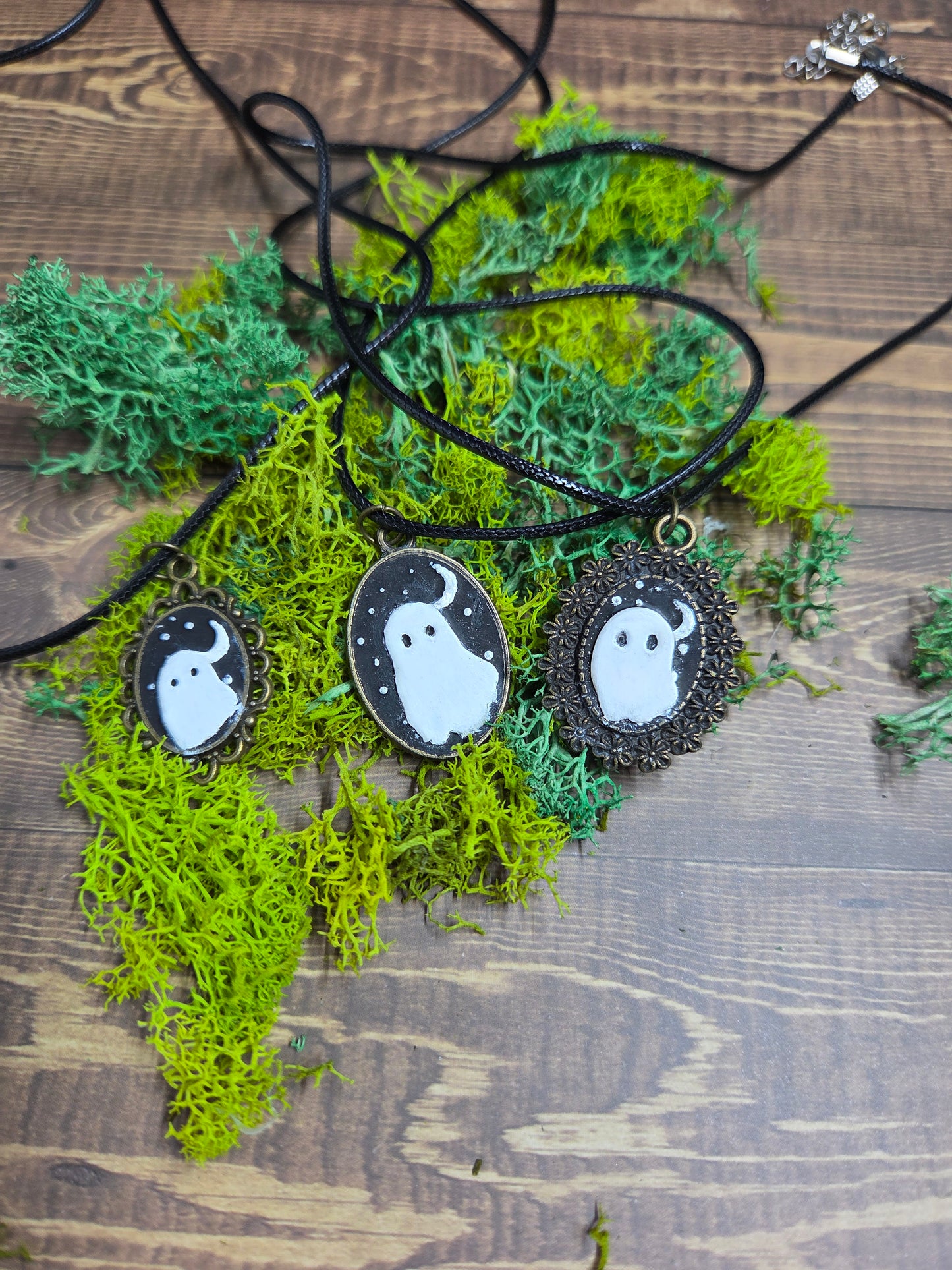 Painted pendants