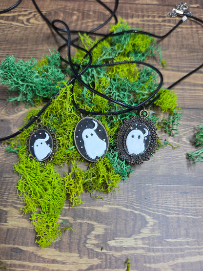 Painted pendants