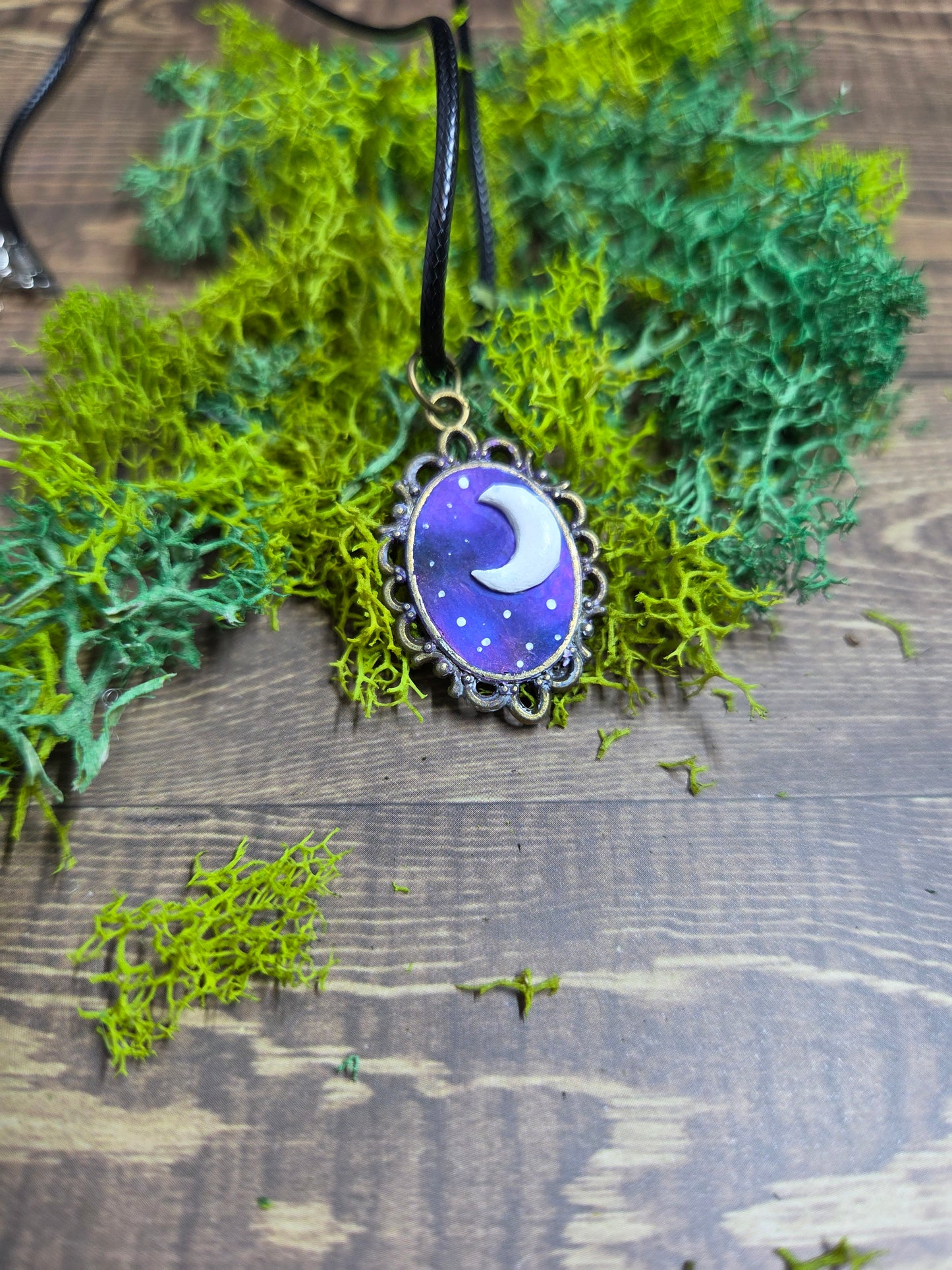 Painted pendants