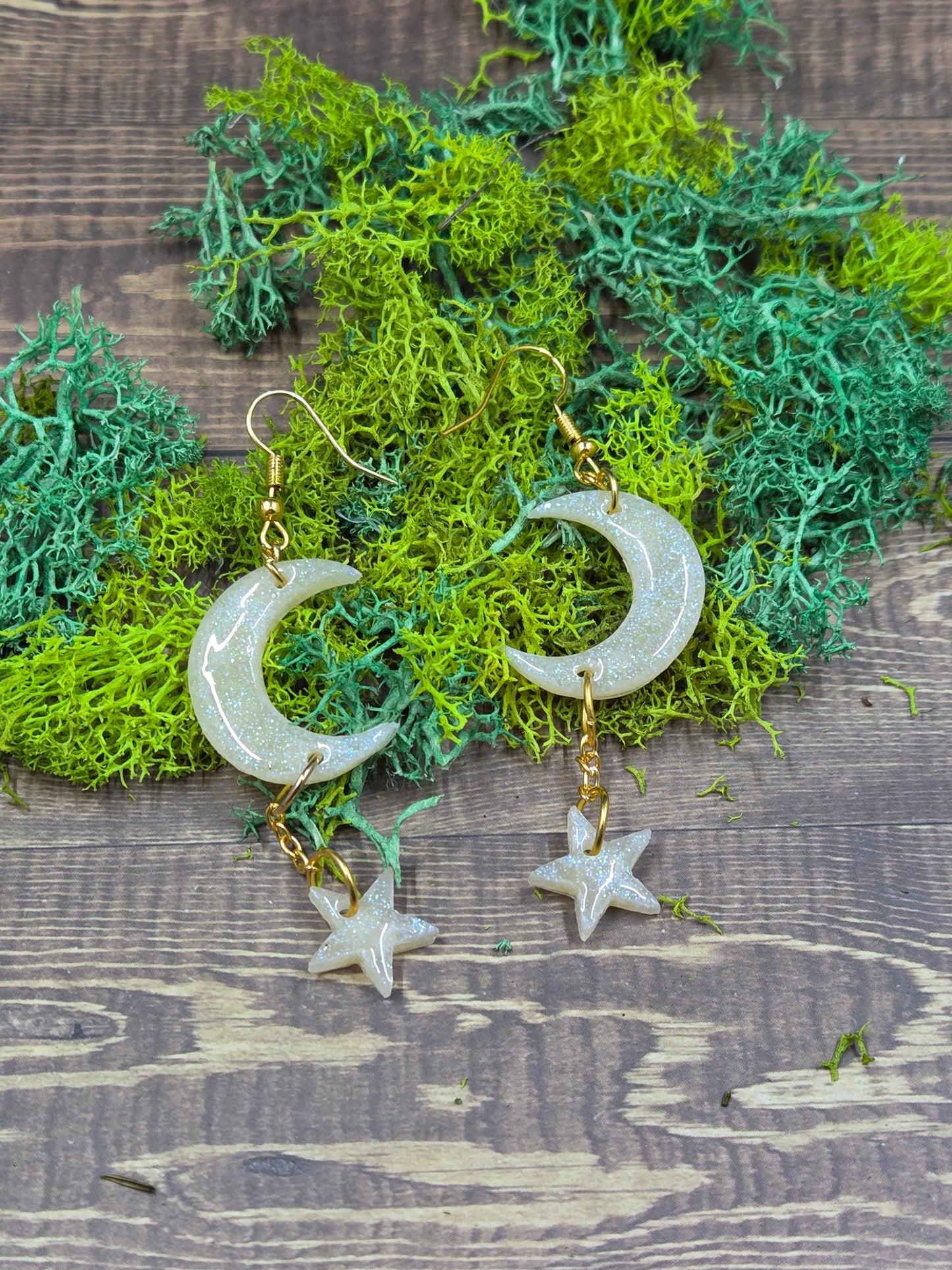 Crescent Moon Earrings