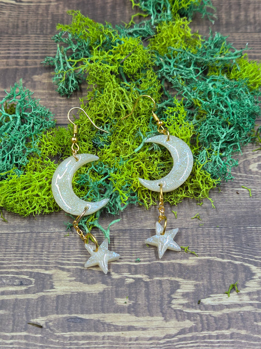 Crescent Moon Earrings