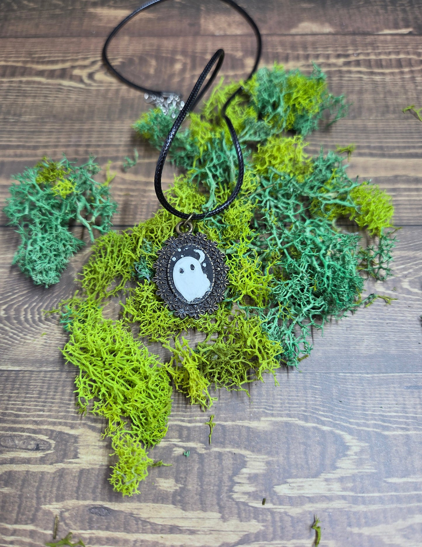 Painted pendants