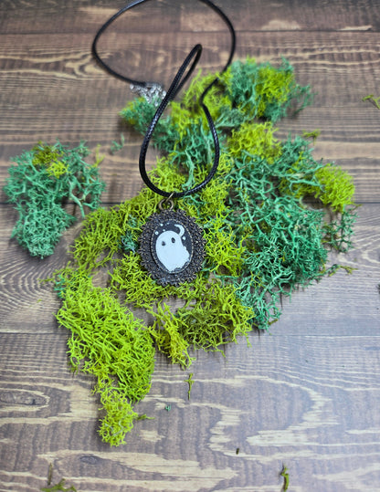 Painted pendants