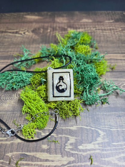 Books pendants