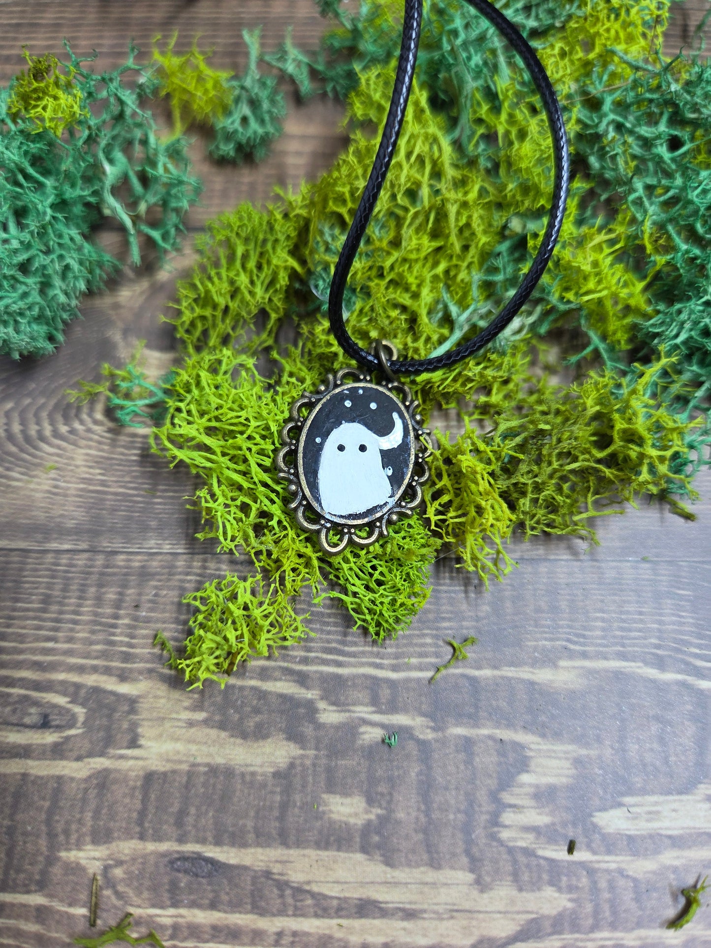 Painted pendants
