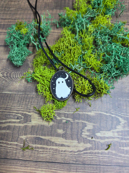Painted pendants